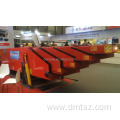 Lifting telescopic belt conveyor truck loading conveyor